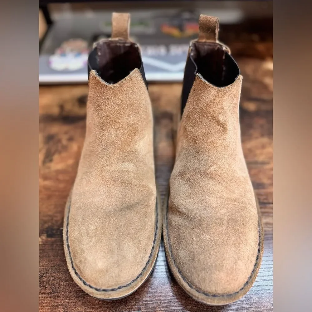 Veldskoen Tan‎ Chukka Boots size 5M, 7W, 37EU